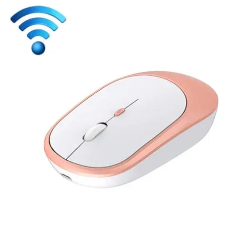 Ratón Wireless Muse M030 4 Keys 1600Dpi Oficina Portátil (Rosa)