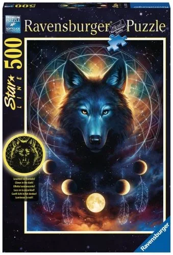 Ravensburger 13970 puzzle Puzzle rompecabezas 500 pieza(s) Animales