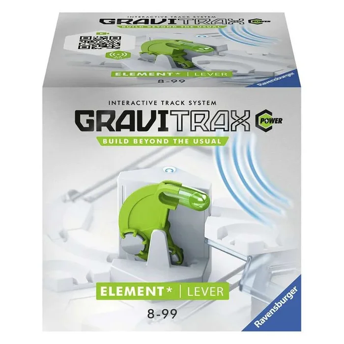 Ravensburger – GraviTrax Power Lever, Juego STEM Innovador y Educativo, 8+ Años, Regalo Navidad, Accesorio