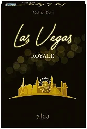 Ravensburger – Las Vegas Royale, Juego de Mesa para Toda la Familia, 2-5 Jugadores, Idea de Regalo para Adultos y Adolescentes 8+ Años, Versión en Español