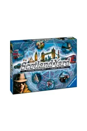 Ravensburger – Scotland Yard, Juegos de Mesa, De 2 a 6 Jugadores, 8+ Años