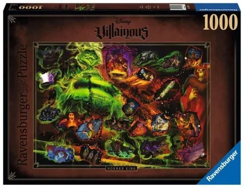 Ravensburger Villainous: Horned King, 1000 Piezas, Puzzle Adultos, 16890 3