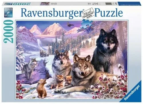 Ravensburger Winter Wolves Puzzle rompecabezas 2000 pieza(s) Animales