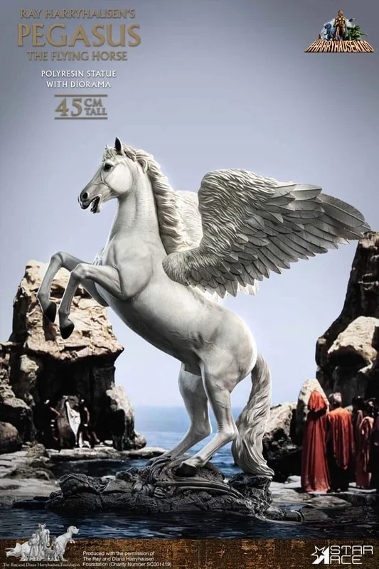 Ray Harryhausen Statuette Pegasus: The Flying Horse 2.0 45 cm