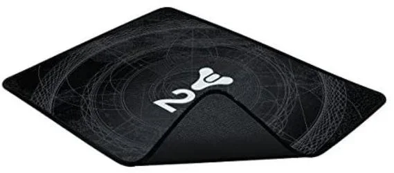 Razer Destiny 2 Goliathus Medium Speed Alfombrilla de ratón para juegos Negro, Blanco