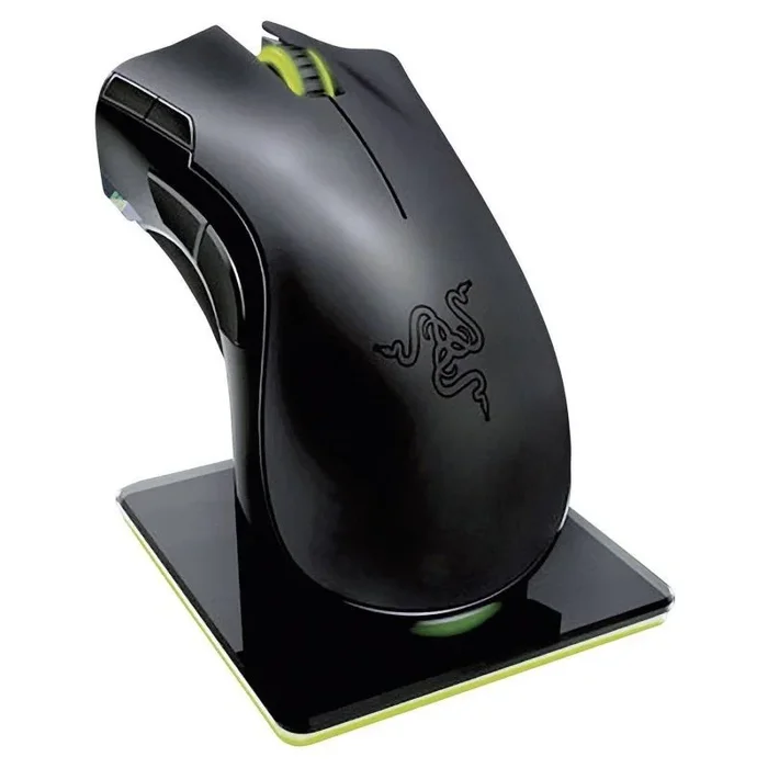 Razer Mamba ratón RF inalámbrico 4G Dual 6400 DPI