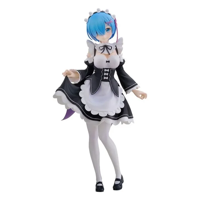 Re:zero starting life in another world estatua pvc pop up parade rem l size 22 cm