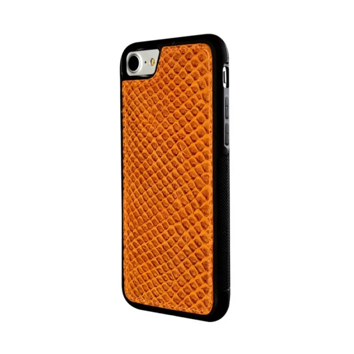 Real leather back cover for iphone 6 / 6s adams brown