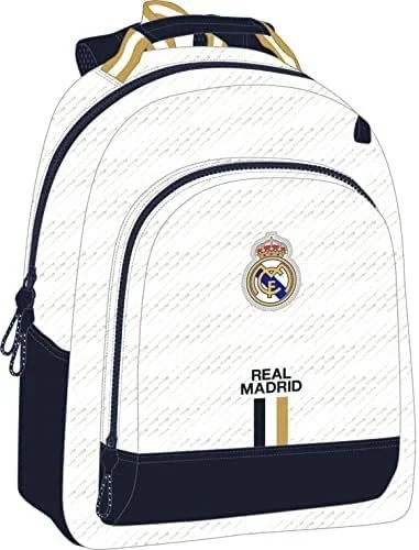 Real madrid mochila 32x42x15