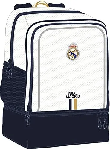 Real madrid mochila y entrenamiento 35x50x24
