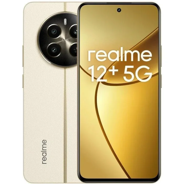 Realme 12+ 5G 8GB-256GB Beige (Navigator Beige) Dual SIM