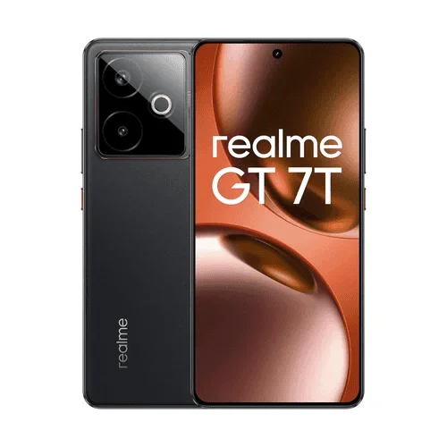 Realme GT 7T 5G 12GB/256GB Negro Dual SIM