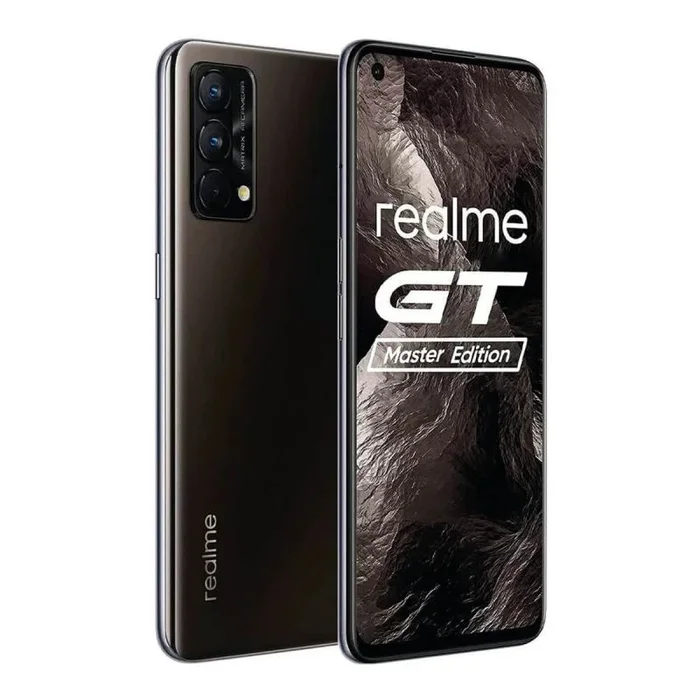 realme GT Master Edition 16,3 cm (6.43″) SIM doble Android 11 5G USB Tipo C 6 GB 128 GB 4300 mAh Negro