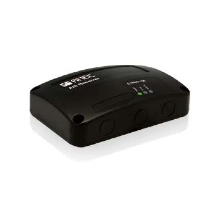 Receptor ais amec de doble canal/ con conector externo/ splitter para radio vhf