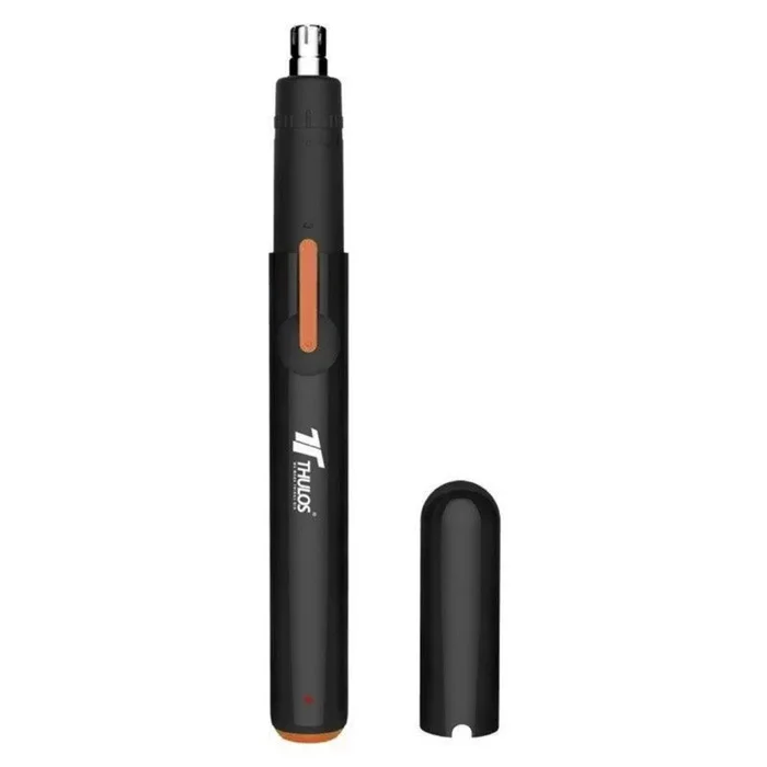Recortador de precisión para el vello de nariz y orejas. THULOS TH-CP600 (NARANJA)