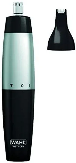 Recortadora wahl ear nose blow wet and dry 2 trimmer 5560-1416/ con batería/ 6 accesorios