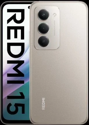 REDMI 15 Titan Gray 6G RAM 128G ROM