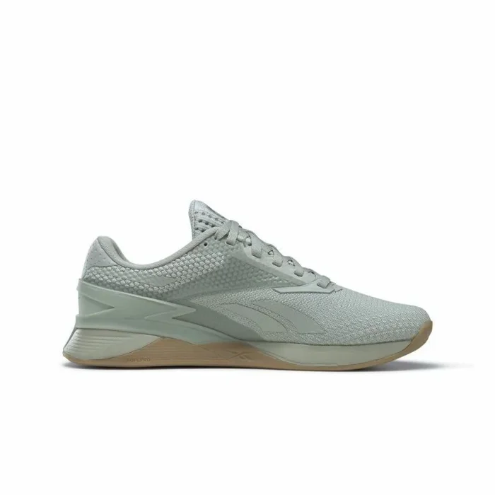 Reebok Nano X3, Zapatillas Deportivas Mujer, SEASPR/HARGRN/RBKG01, 35.5 EU