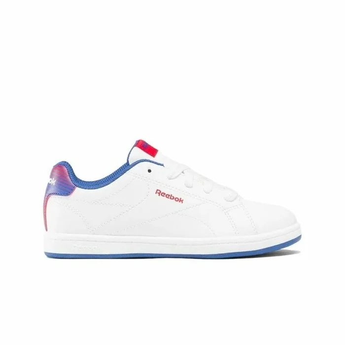Reebok RBK Royal Complete CLN 2.0, Zapatillas, White/BOUNDLESSBLUE/VECTORRED, 31 EU