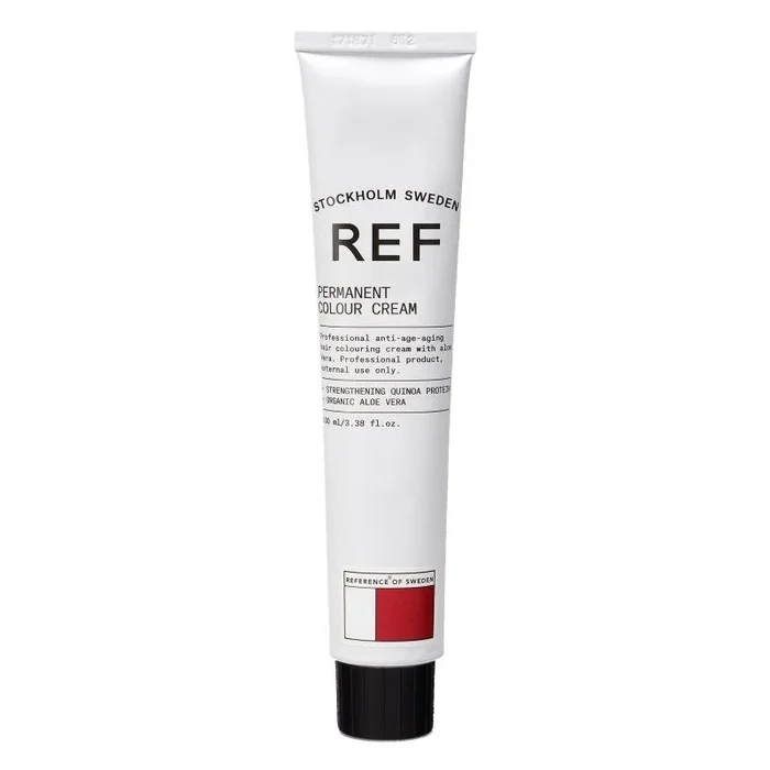 Ref stockholm, permanent colour, vegan, permanent hair dye, 6.036 dark chocolate, 100 ml