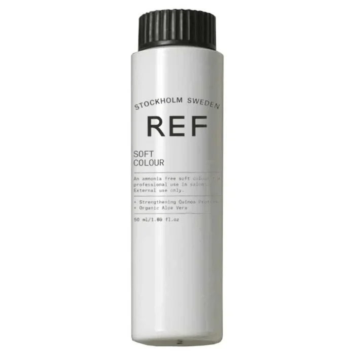 Ref stockholm, soft colour, vegan, demi-permanent hair dye, 5.66 intense red light brown, 50 ml