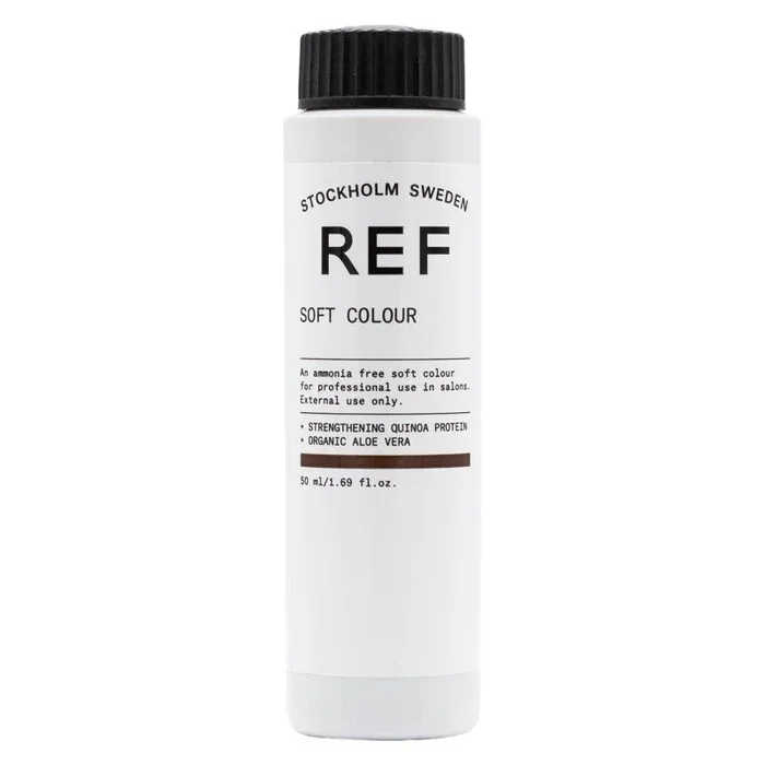 Ref stockholm, soft colour, vegan, demi-permanent hair dye, 7.3 golden blond, 50 ml