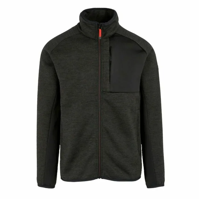 Regatta Shorston – Chaqueta de forro polar para hombre, Ash Marl, XL