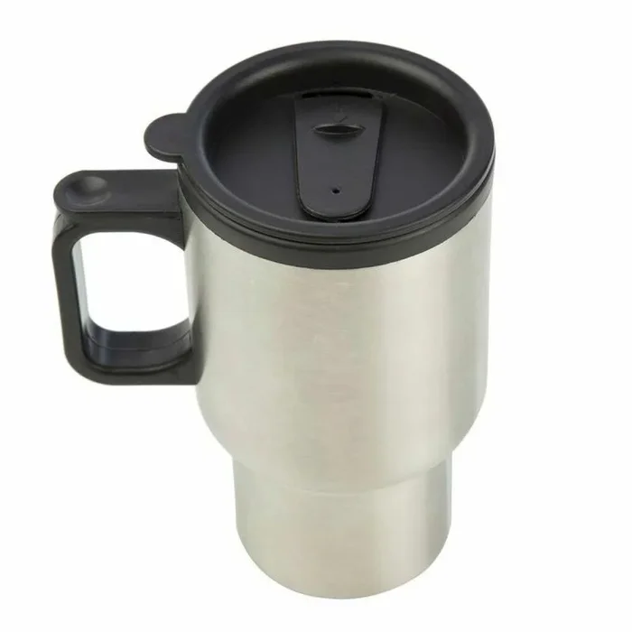 Regatta Taza Steel Commuter 500 ml Gris, Adultos Unisex, Plateado (Plateado), Talla Única