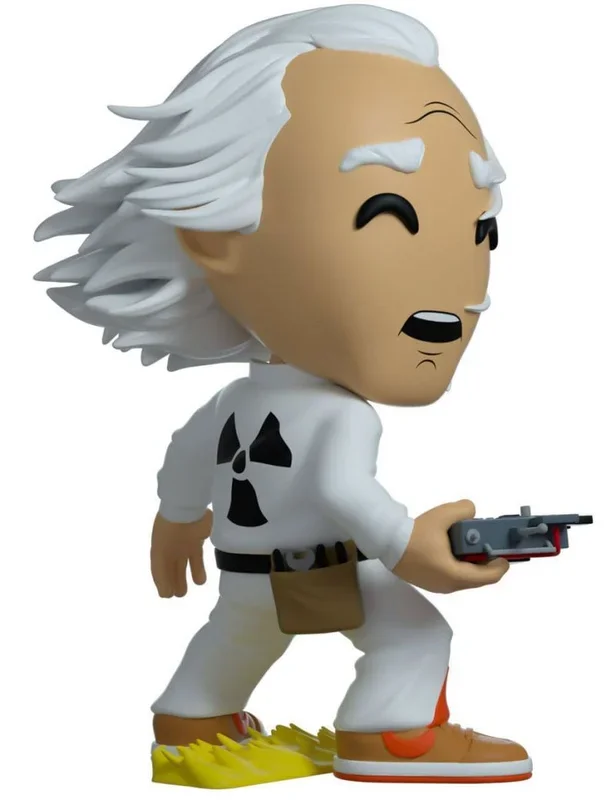 Regreso al futuro figura vinyl doc 11 cm