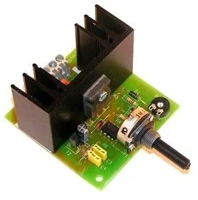 Regulador Velocidad De Motor 6A 18V-24Vdc R-6