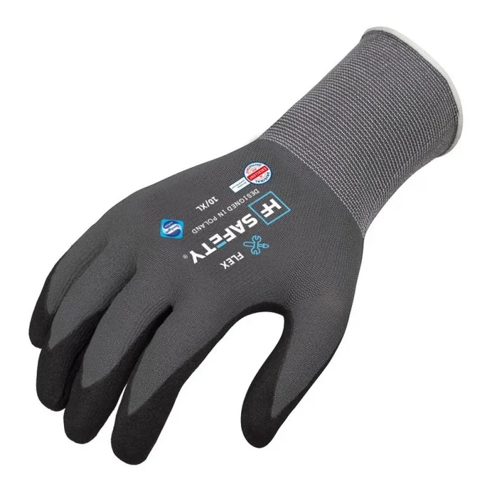 Rękawice ochronne extralink hf safety flex rozmiar 11/xxl (1 opakowanie – 12 par)