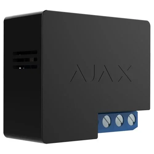 Rele de control remoto inalámbrico 230v Ajax con antena interna