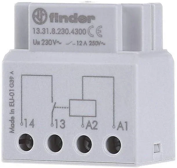 Rele De Instalación Na 230vav 12a Finder 13.31.8.230.4300