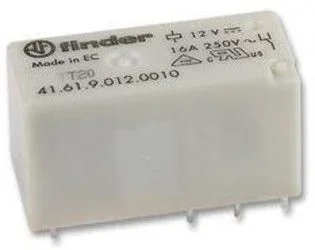 Rele Finder 9vdc 1cto Conmutado 16a/250vac 41.61.9.009.0010