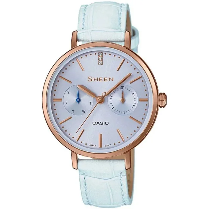 Reloj casio mujer she3054pgl7au (34mm)