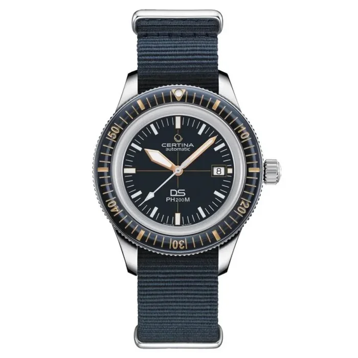Reloj Cerina DS PH200M C036.407.18.040.00 con Correa de Tela Azul