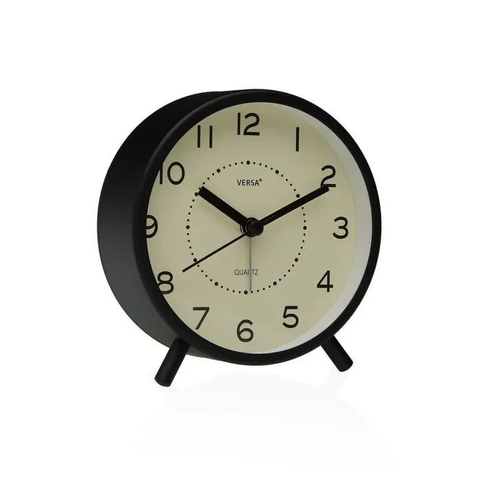 Reloj de Mesa Versa Zeal Negro Plástico 5,4 x 11,8 x 11 cm – Marca: Versa – EAN: 8420327552877