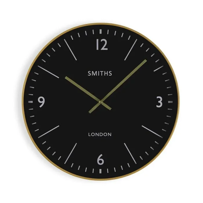 Reloj de Pared Versa Smiths Metal 4,7 x 50,8 x 50,8 cm – Marca: Versa – EAN: 8420327560452