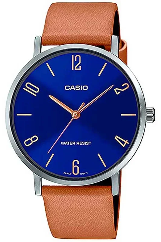 Reloj de pulsera CASIO – MTP-VT01L-2B2 correa color: Dial