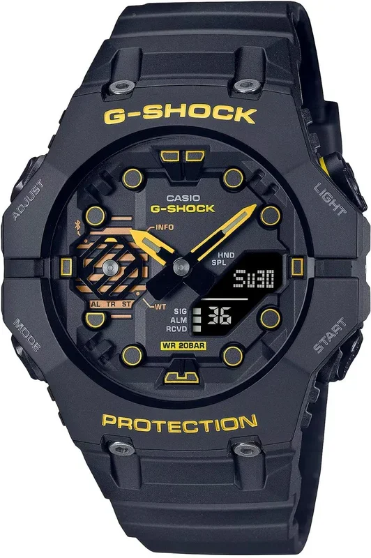 Reloj de pulsera CASIO G-Shock – GA-B001CY-1AER correa color: Negro Dial Negro Hombre