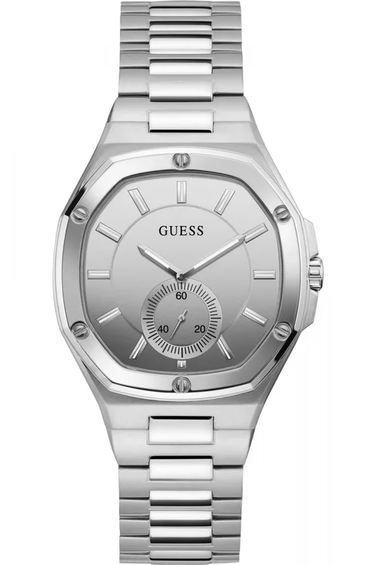 Reloj de pulsera GUESS – GW0310L1 correa color: Gris plata Dial Gris plata Mujer