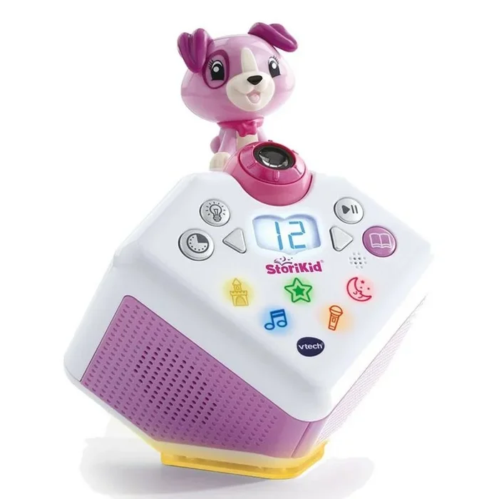 Reloj despertador vtech storikid proyector