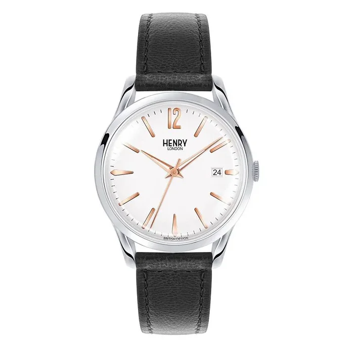 Reloj henry london unisex hl39-s-0005 (39mm)
