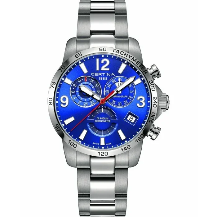 Reloj hombre certina c034.654.11.047.00 (ø 42 mm)