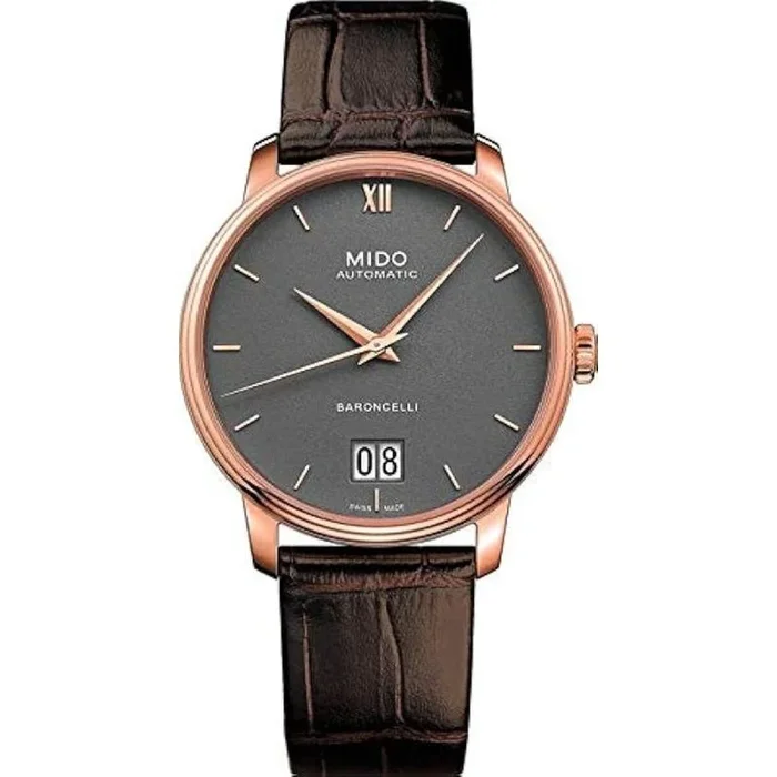 Reloj hombre mido baroncelli iii big date (ø 40 mm)