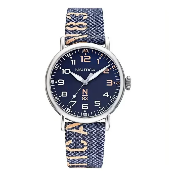 Reloj hombre nautica naplss006
