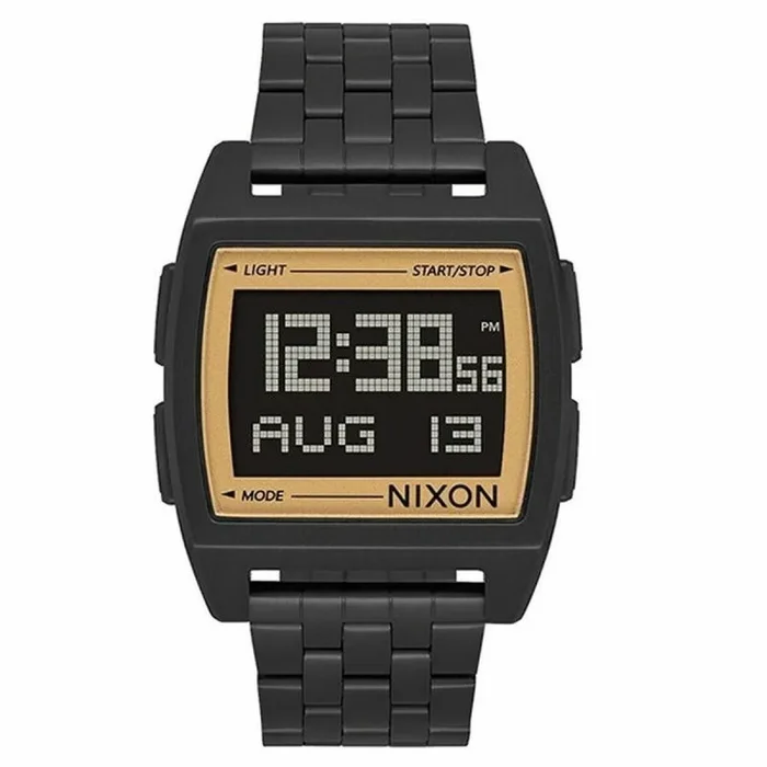Reloj hombre nixon base negro
