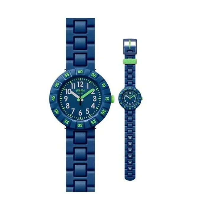 Reloj infantil flik flak dark blue