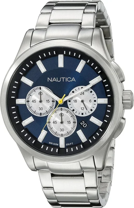 Reloj nautica hombre nai19533g (44mm)