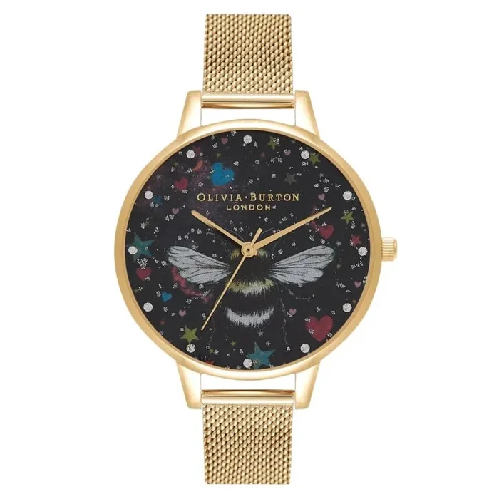 Reloj olivia burton mujer ob16wg85 (34 mm)